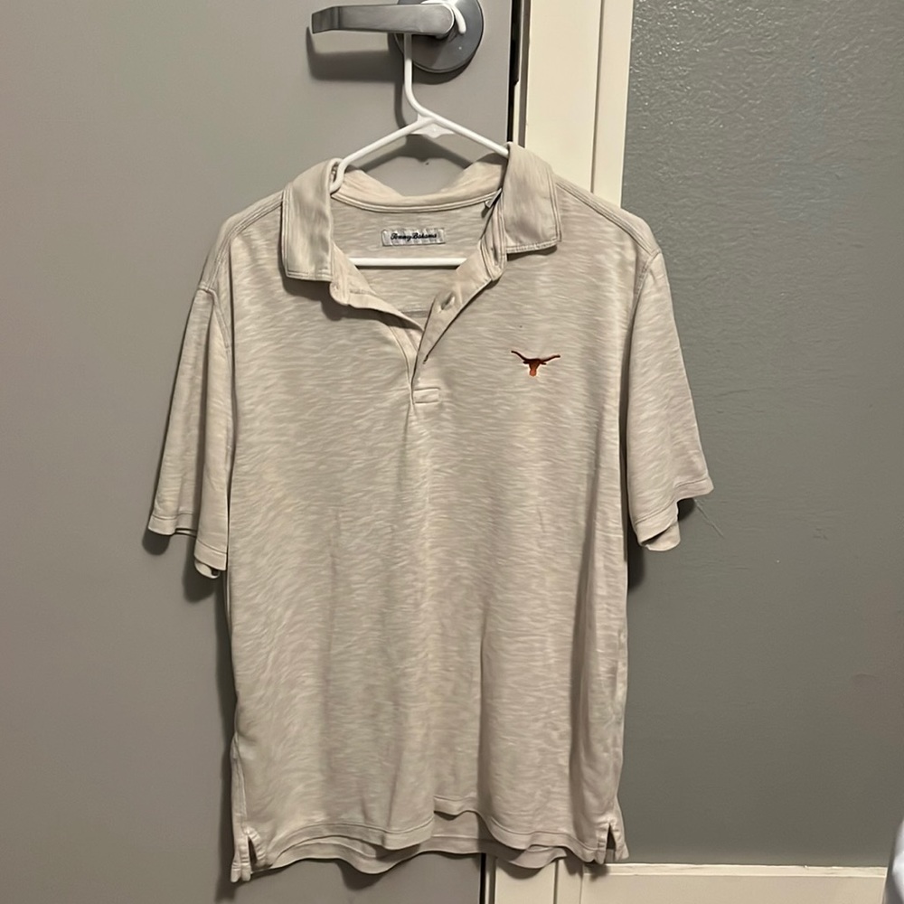 University of Texas Tommy Bahama polo